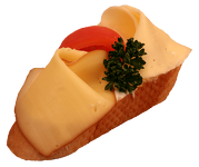 Chlebíček sýrový